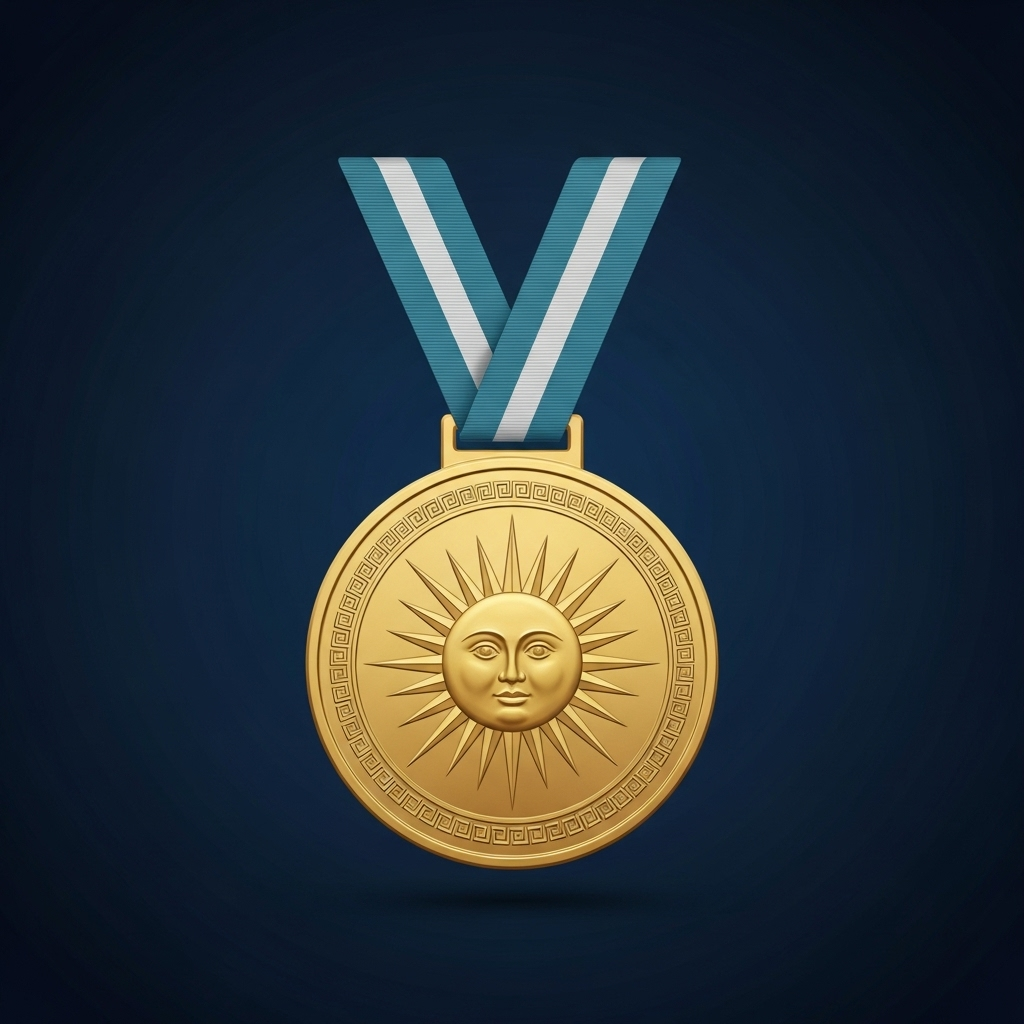 Médaille d'excellence solaire