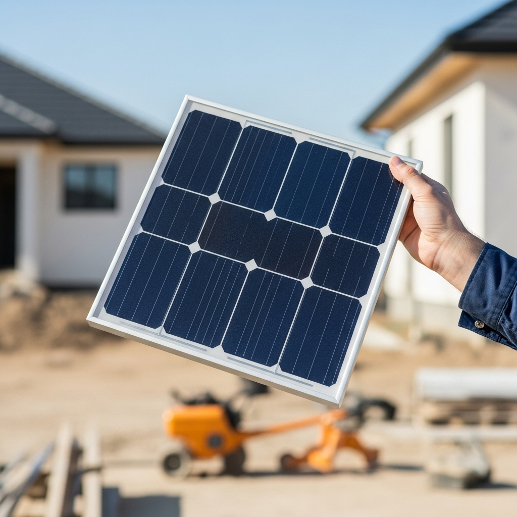 Panneaux photovoltaïques monocristallins